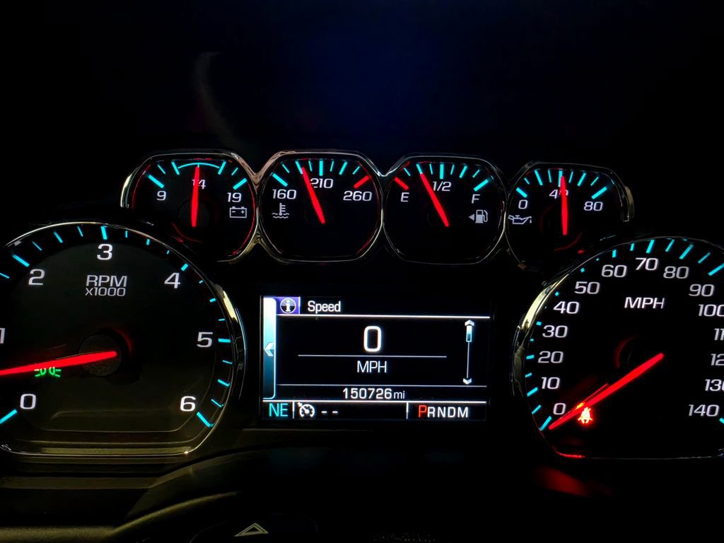 Used 2016 Chevrolet Suburban LT AWD/4WD image 35