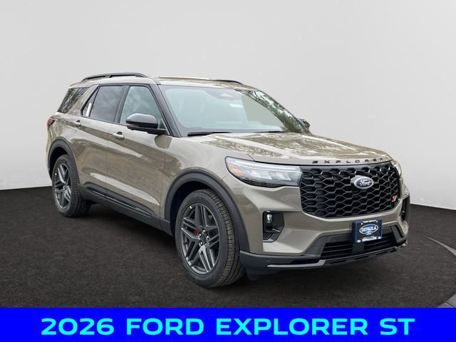 New 2026 Ford Explorer ST w/ Sun And Sound Package image 7