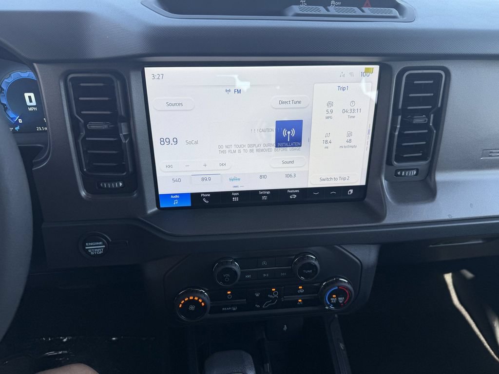 New 2025 Ford Bronco 4-Door AWD/4WD image 30