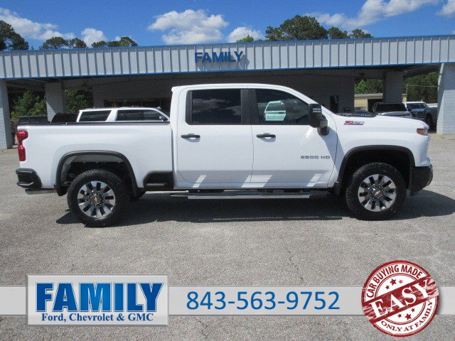 New 2025 Chevrolet Silverado 2500 Custom w/ Custom Convenience Package