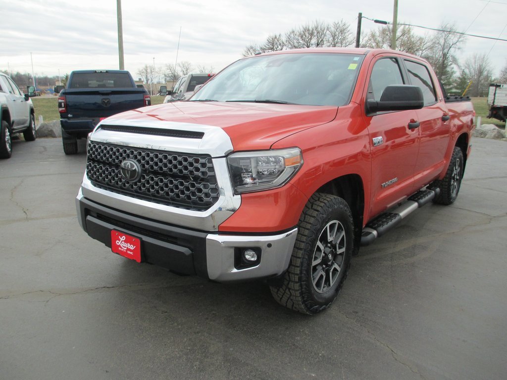 Used 2018 Toyota Tundra SR5 w/ TRD Off Road Package image 12