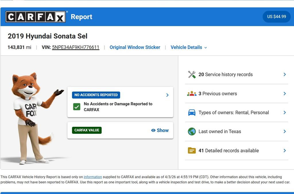 Used 2019 Hyundai Sonata SEL image 10