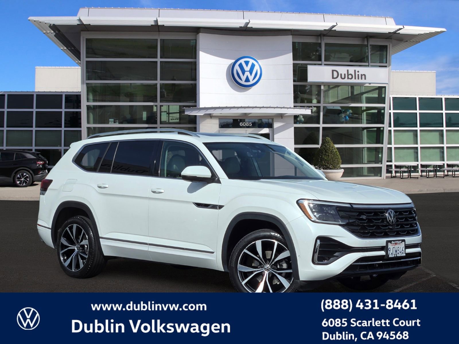 Certified 2024 Volkswagen Atlas SEL Premium R-Line video 1