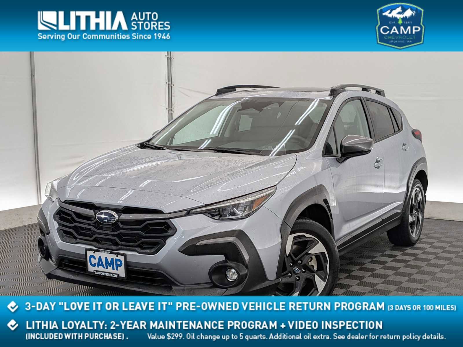 Used 2024 Subaru Crosstrek 2.5i Limited w/ Crosstrek Mirror Package image 1