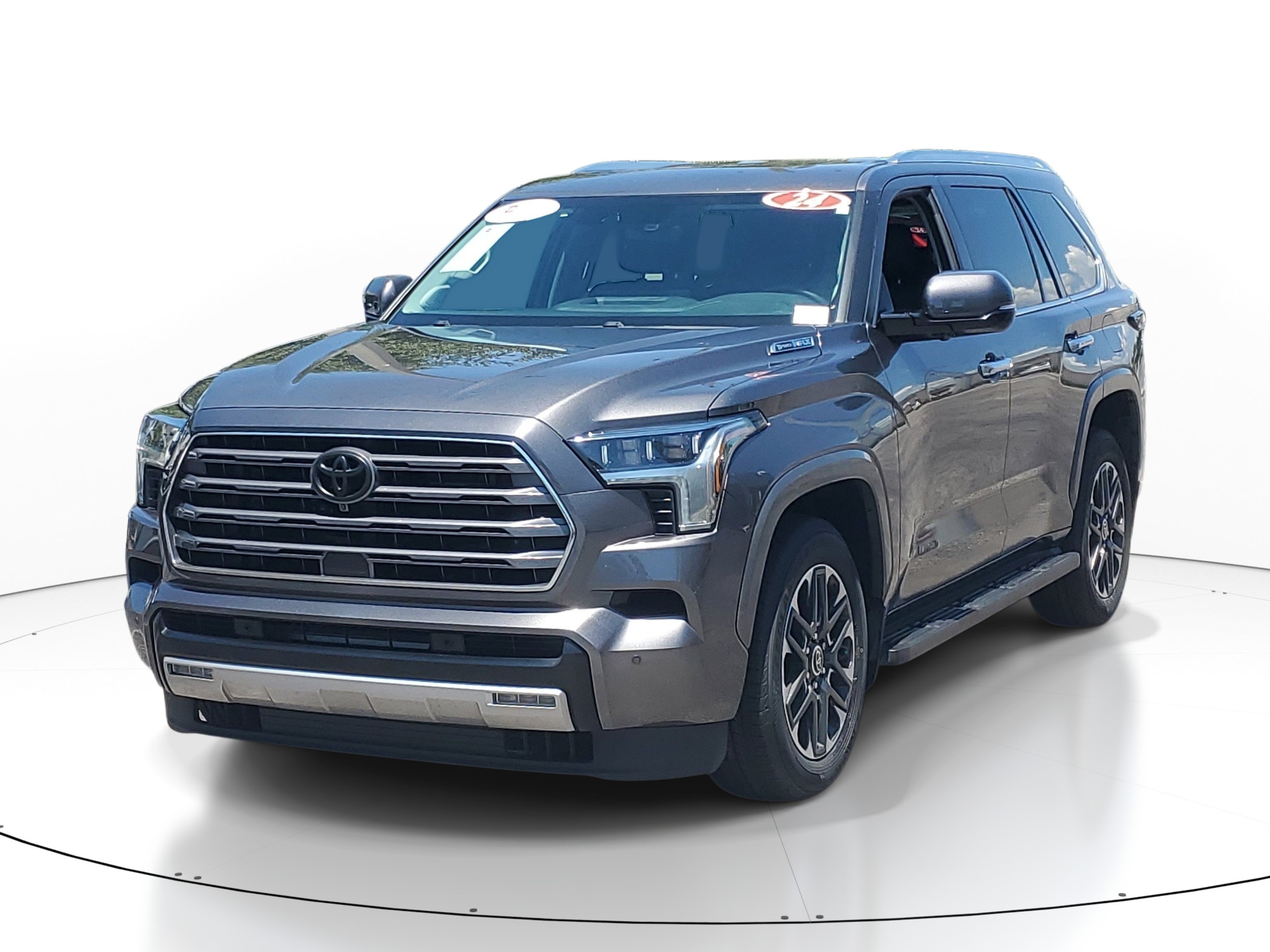 Certified 2024 Toyota Sequoia Limited w/ Tow Technology Package AWD/4WD image 3