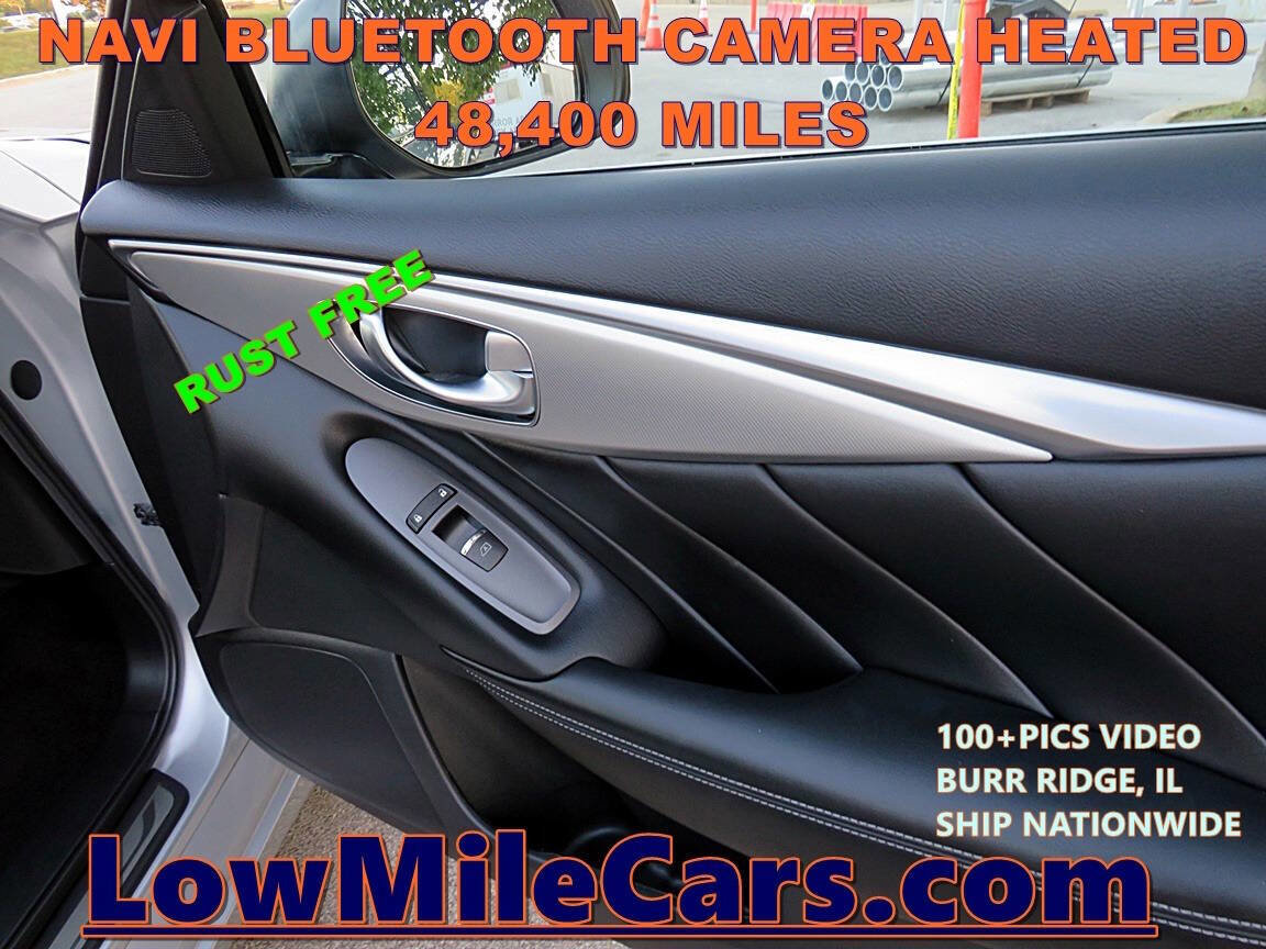 Used 2019 INFINITI Q50 Luxe w/ Essential Package (3.0T Luxe) image 45