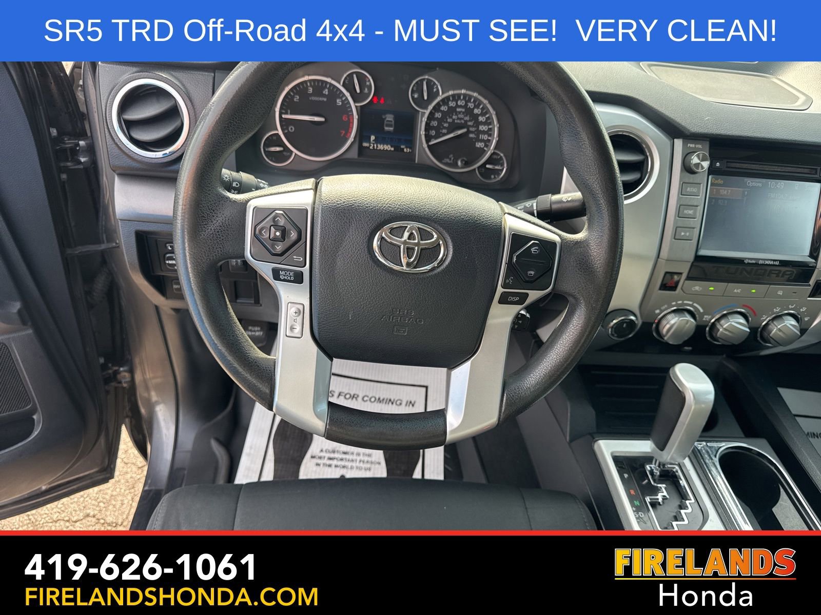 Used 2016 Toyota Tundra SR5 w/ TRD Off Road Package image 21