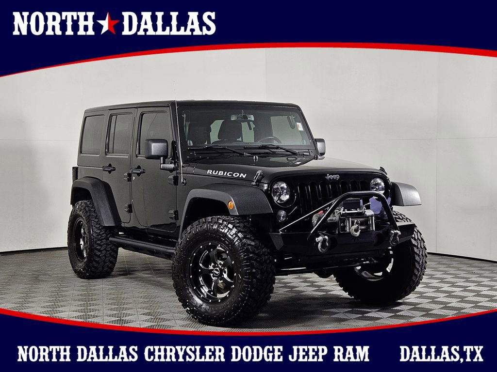 Used 2014 Jeep Wrangler Unlimited Rubicon w/ Connectivity Group