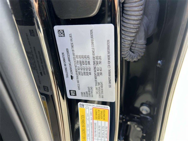 Certified 2024 Chevrolet Suburban High Country w/ Advanced Technology Package image 10