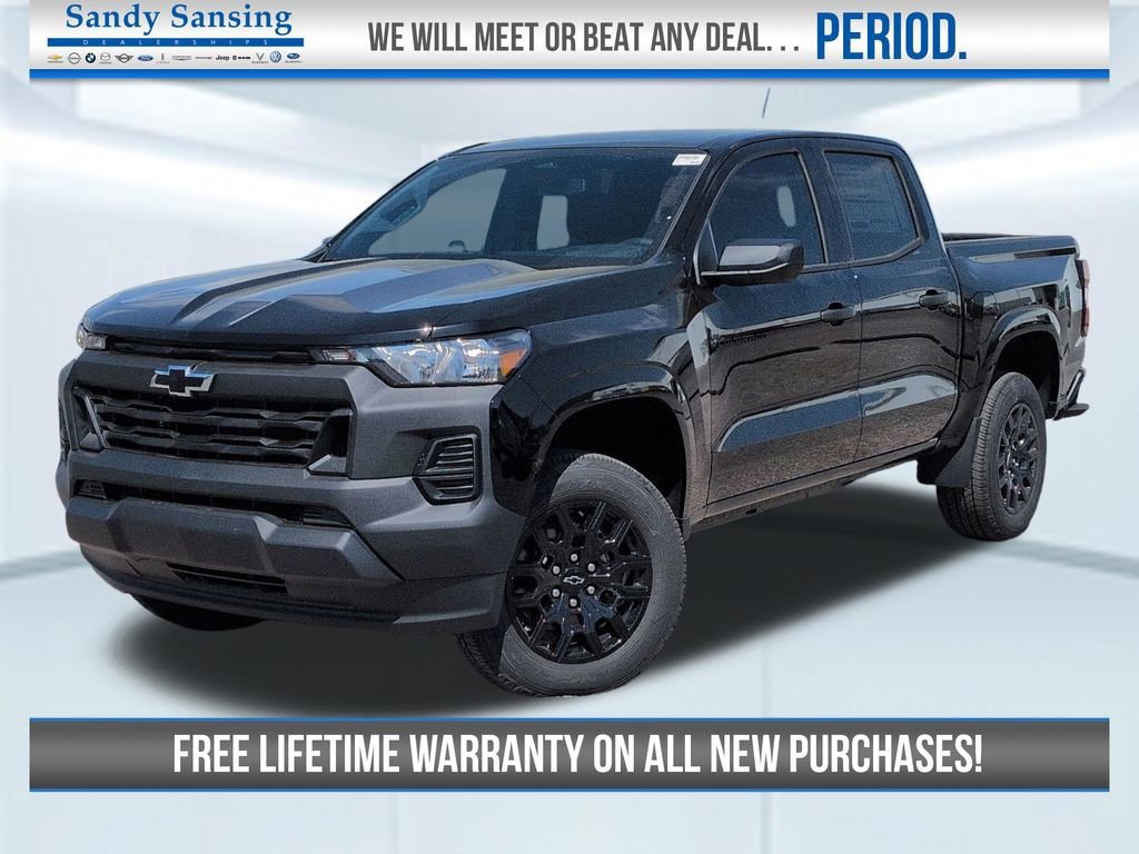 New 2026 Chevrolet Colorado W/T w/ WT Custom Package