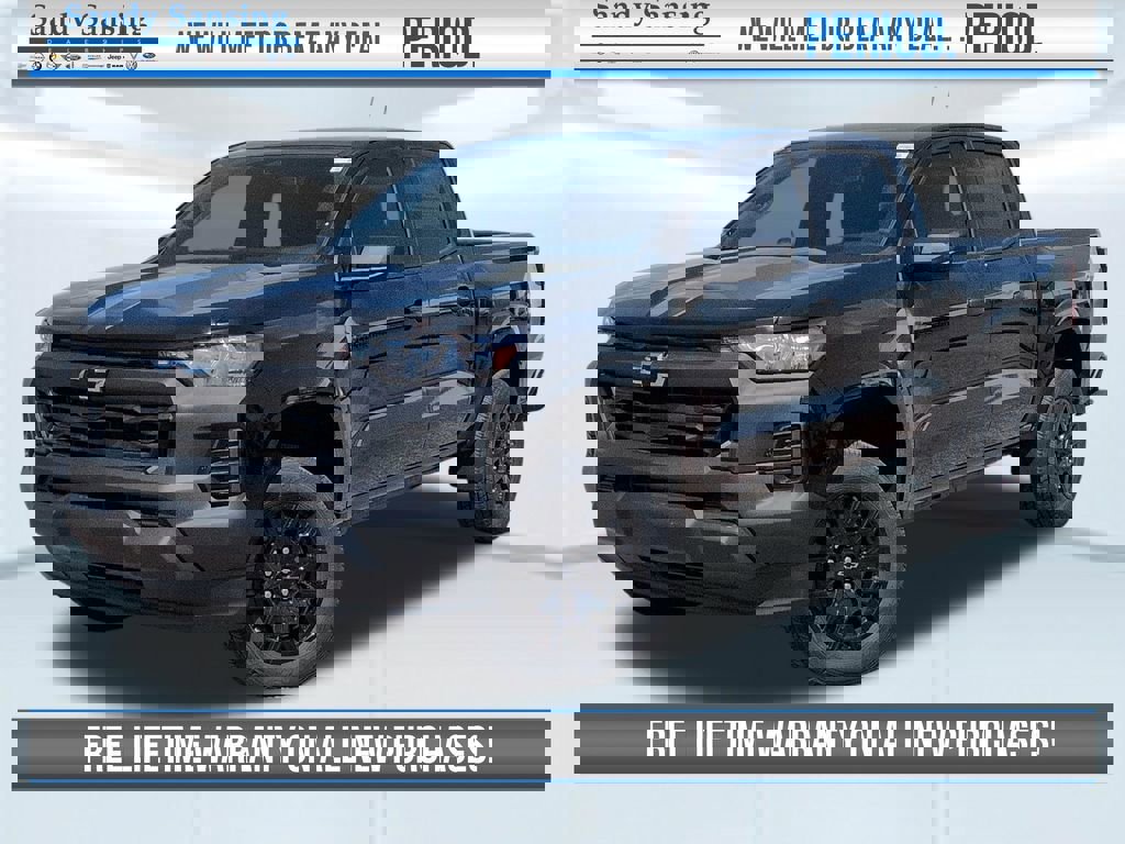 New 2026 Chevrolet Colorado W/T w/ WT Custom Package image 1