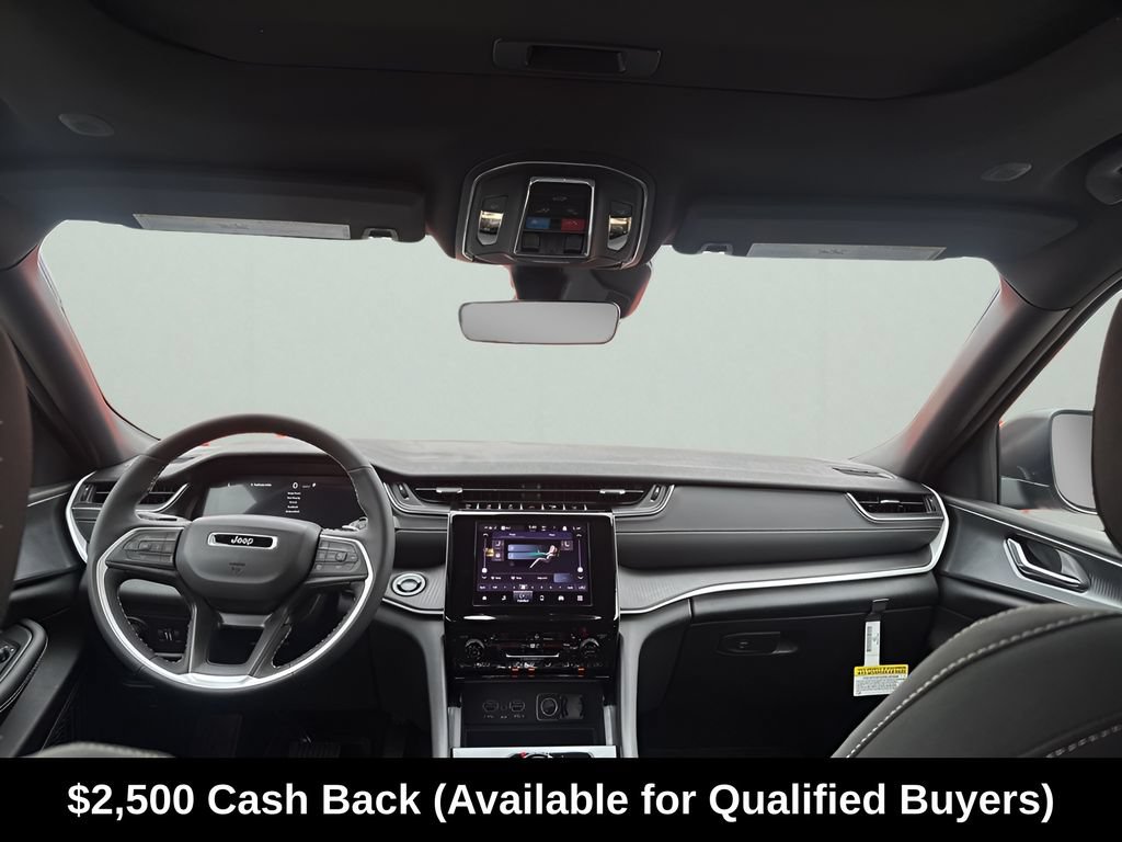 New 2025 Jeep Grand Cherokee L Laredo w/ Luxury Tech Group I RWD image 27