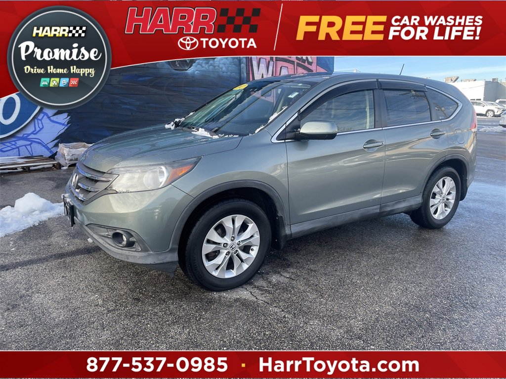 Used 2012 Honda CR-V EX