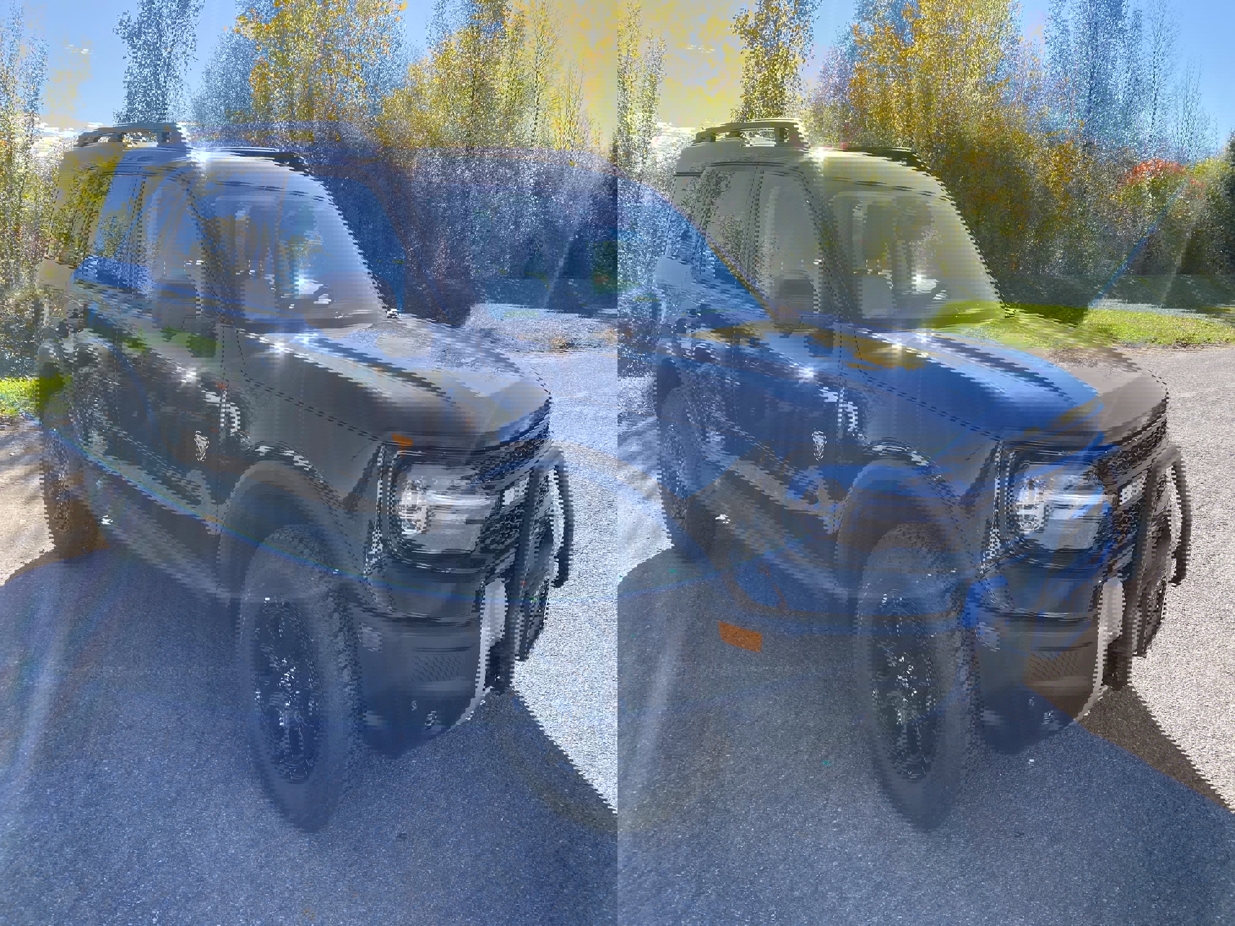 New 2025 Ford Bronco Sport Badlands w/ Sasquatch Badlands Package image 2