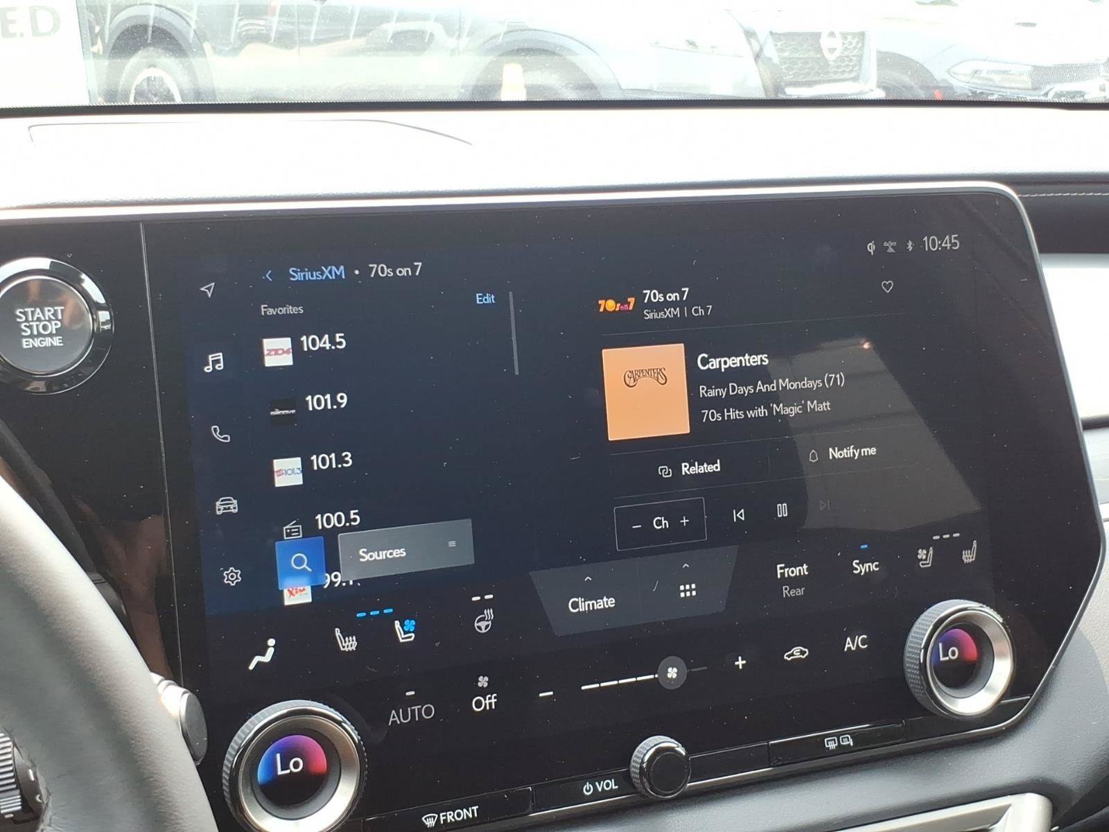 Used 2024 Lexus RX 350 Premium w/ Cold Area Package AWD/4WD image 19