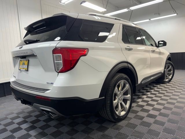 Used 2020 Ford Explorer Platinum image 4