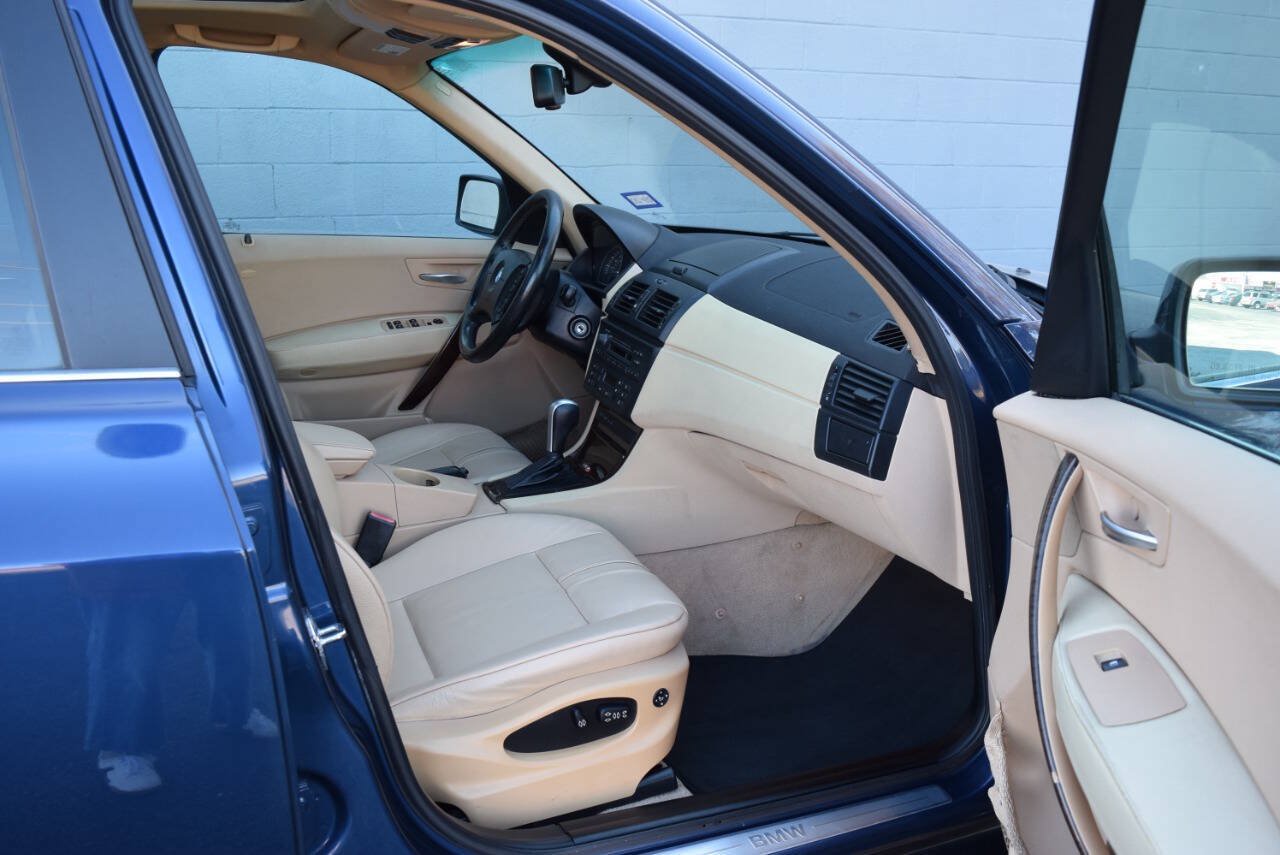 Used 2006 BMW X3 3.0i AWD/4WD image 44