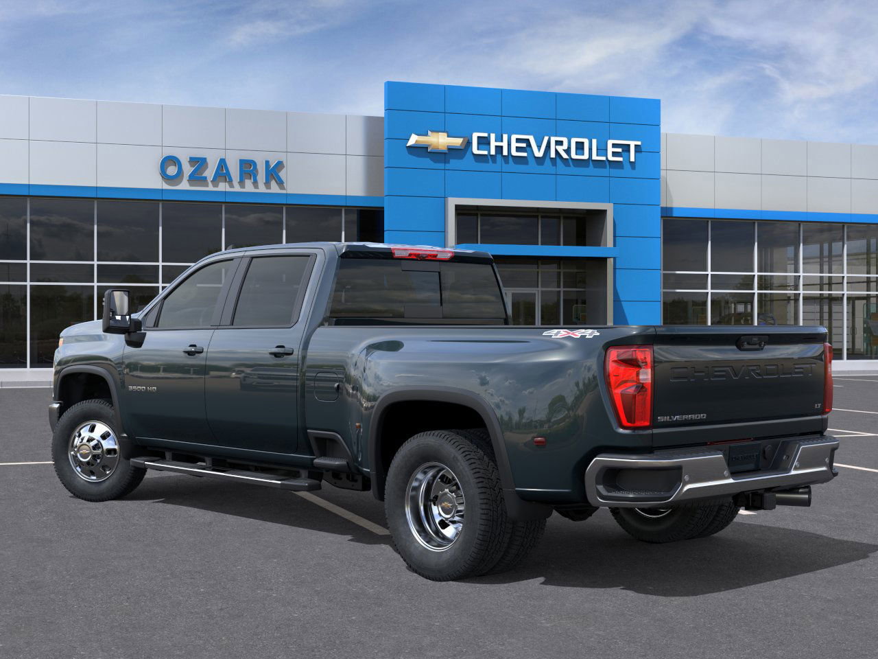 New 2026 Chevrolet Silverado 3500 LT w/ All Star Edition AWD/4WD image 37
