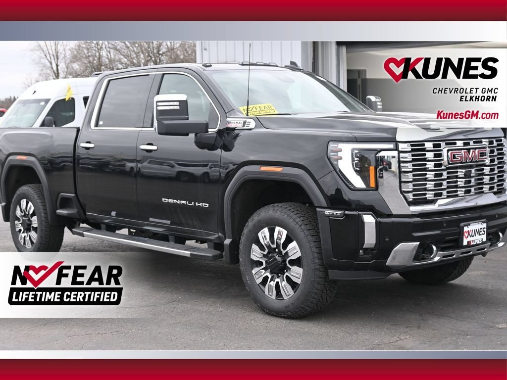 New 2026 GMC Sierra 2500 Denali w/ Denali Reserve Package