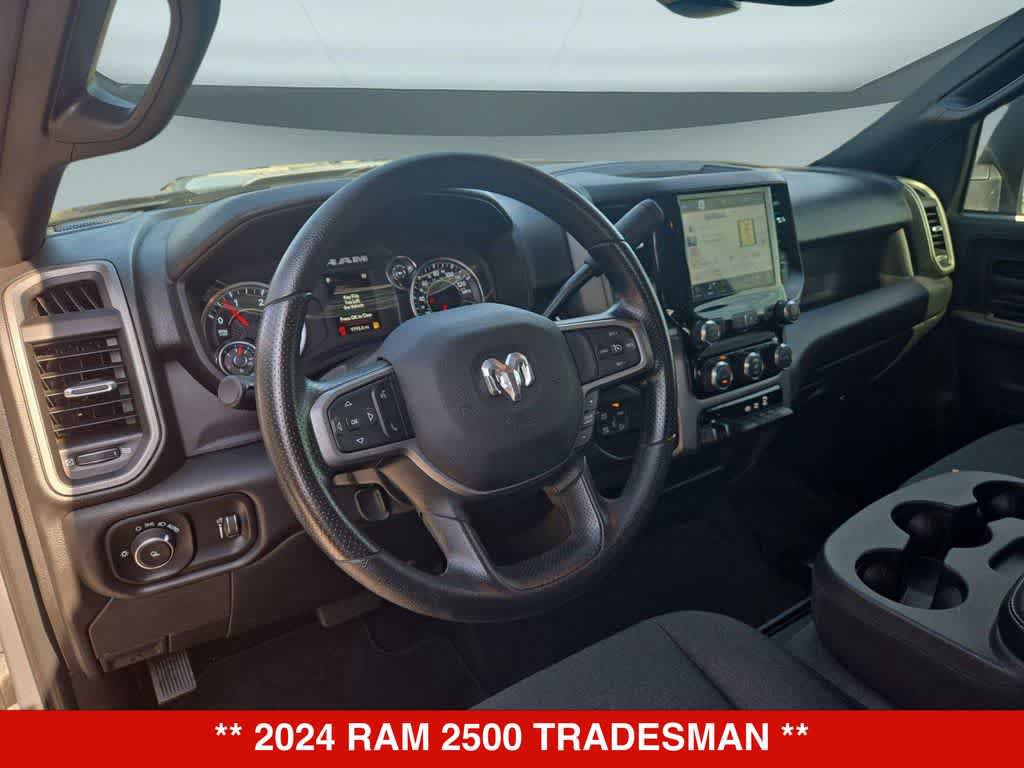 Used 2024 RAM 2500 Tradesman w/ Towing Technology Group AWD/4WD image 2