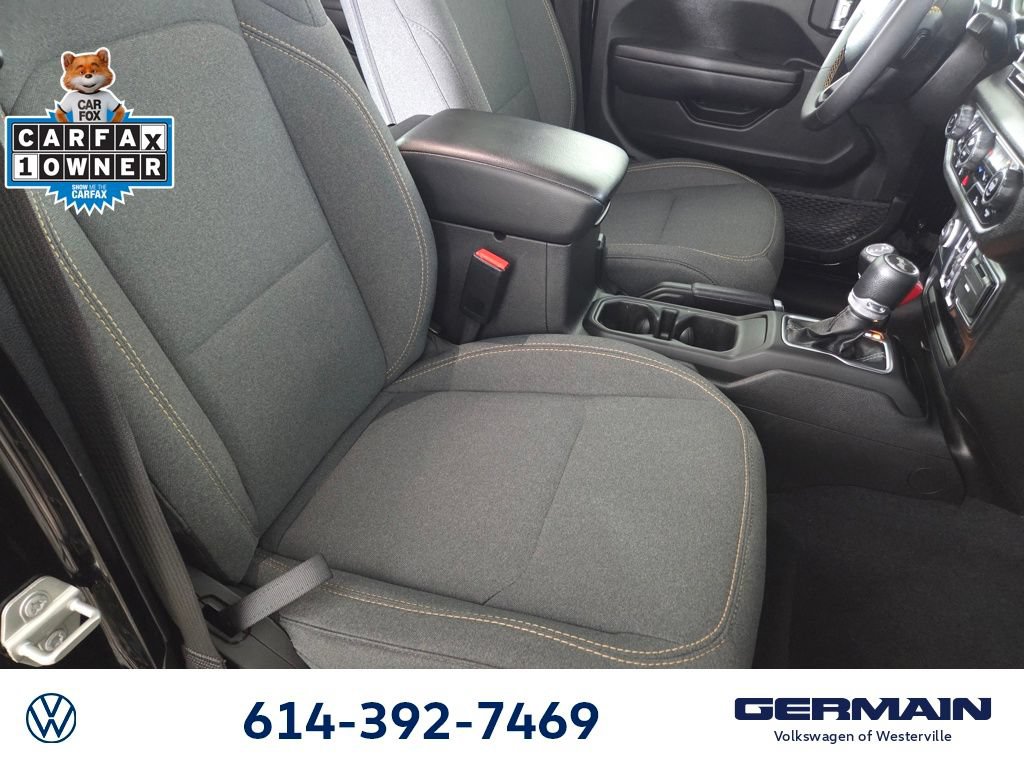 Used 2024 Jeep Wrangler Unlimited Sport AWD/4WD image 24