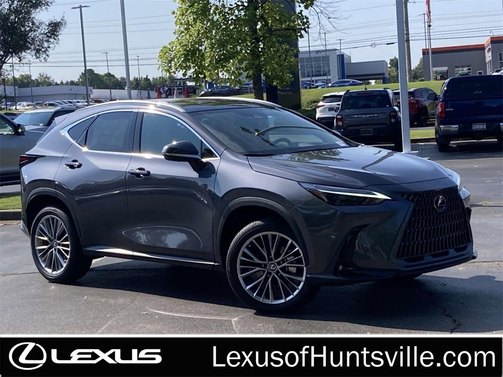New 2026 Lexus NX 350 AWD w/ Luxury Package