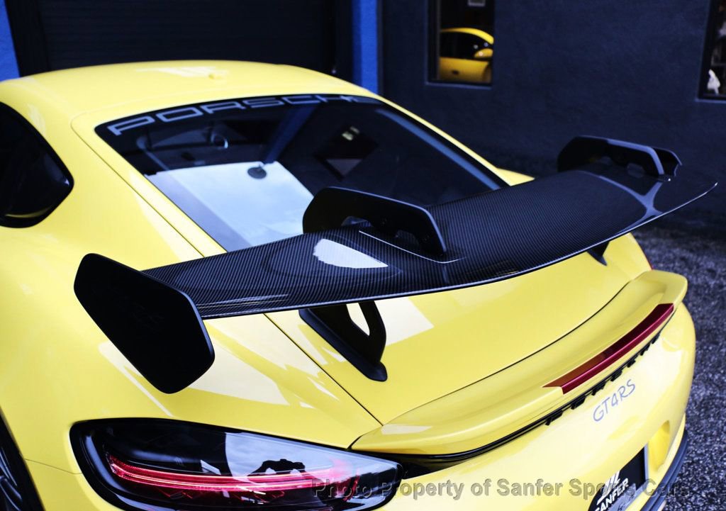 Used 2023 Porsche 718 Cayman GT4 RS w/ Weissach Package image 8