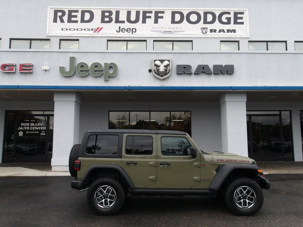 Used 2025 Jeep Wrangler Unlimited Rubicon