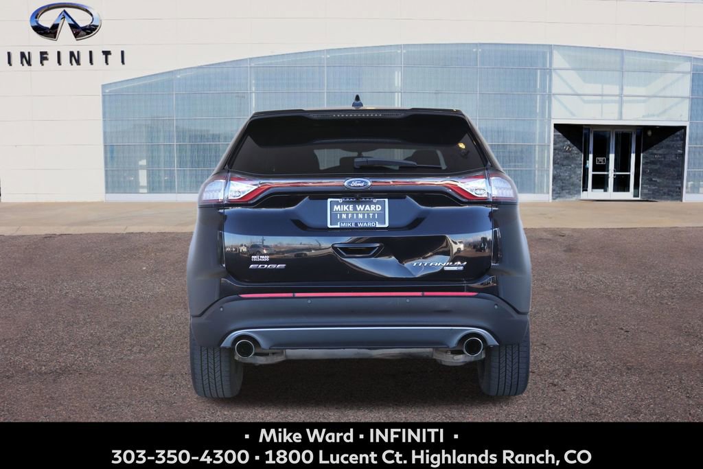 Used 2017 Ford Edge Titanium image 4