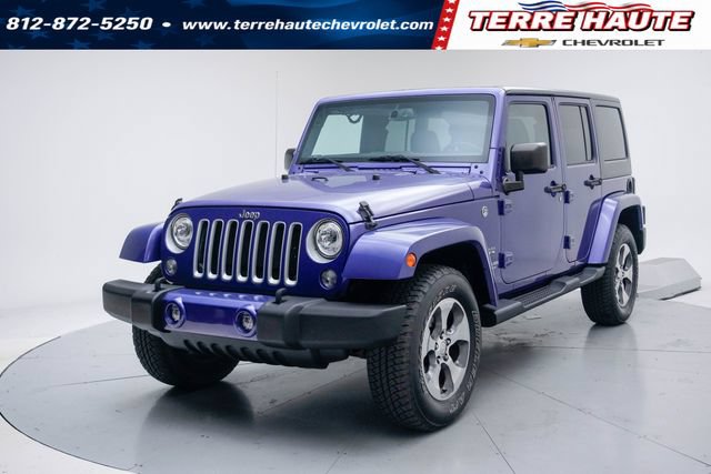 Used 2017 Jeep Wrangler Unlimited Sahara w/ Connectivity Group
