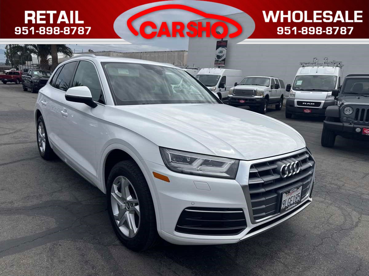Used 2018 Audi Q5 2.0T Premium Plus w/ Premium Plus Package AWD/4WD image 1