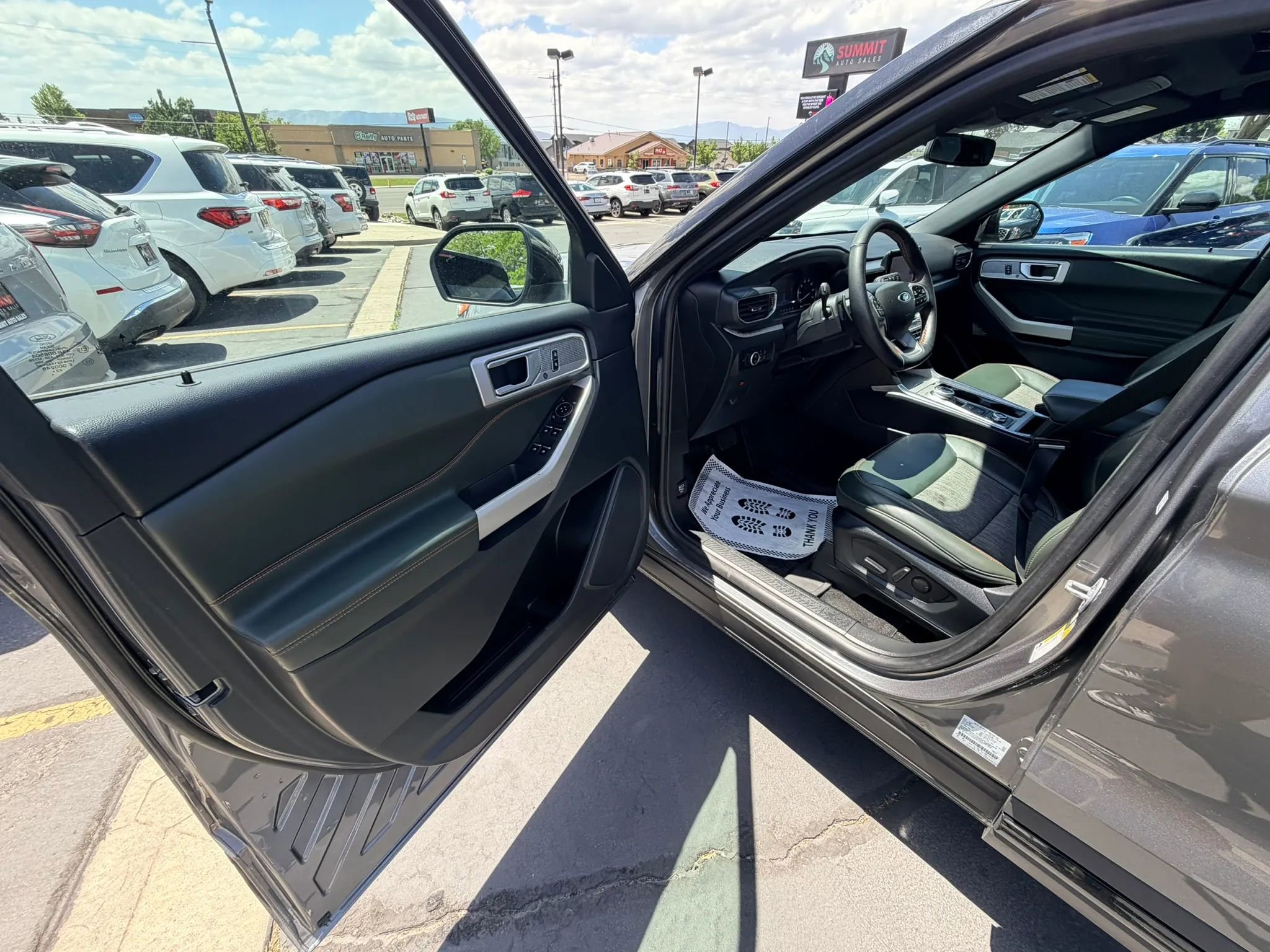 Used 2024 Ford Explorer Timberline w/ Timberline Technology Package AWD/4WD image 11