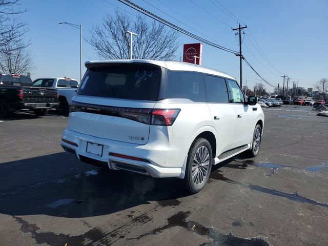 New 2026 INFINITI QX80 Luxe w/ Cargo Package AWD/4WD image 7