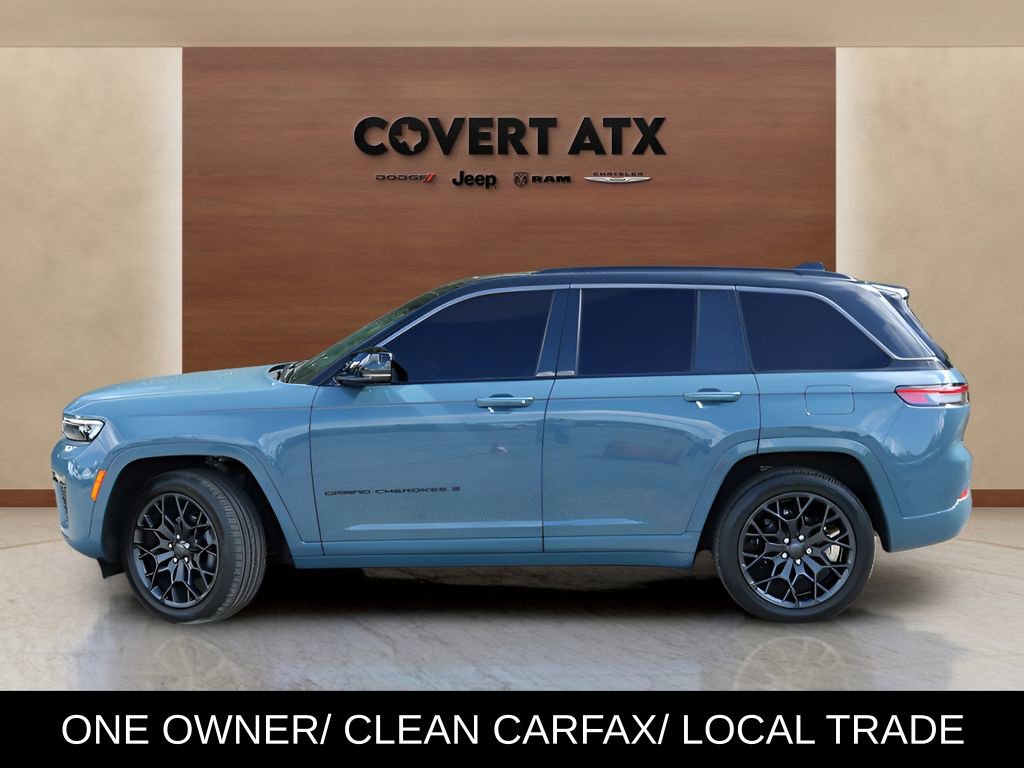 Used 2026 Jeep Grand Cherokee Summit w/ Obsidian Package AWD/4WD image 2