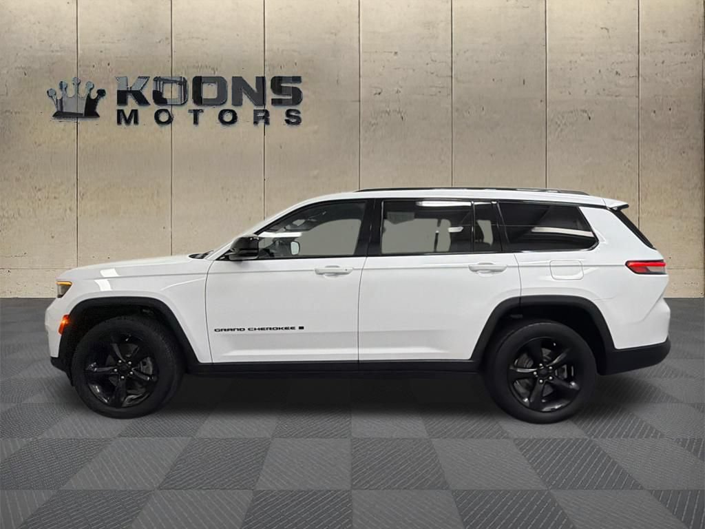 Used 2021 Jeep Grand Cherokee L Laredo AWD/4WD video 4