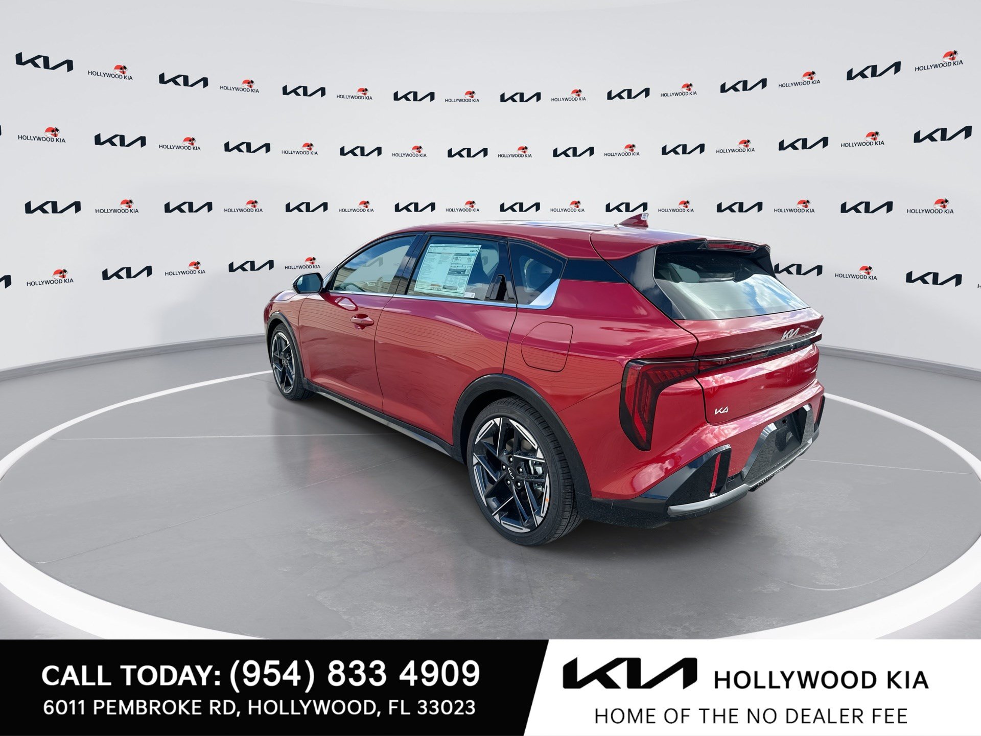 New 2026 Kia K4 GT-Line FWD image 6
