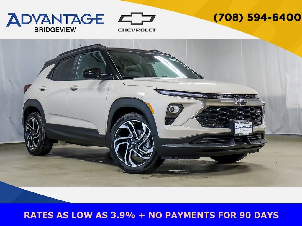 New 2026 Chevrolet TrailBlazer RS w/ Convenience Package