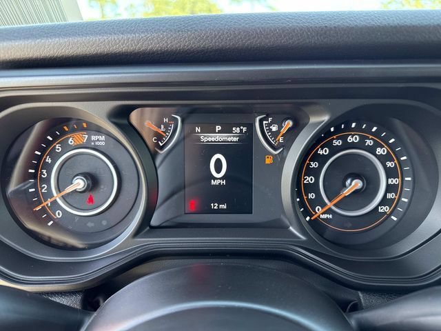 New 2026 Jeep Wrangler Sport AWD/4WD image 27