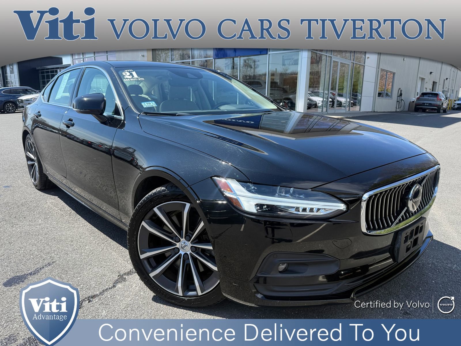 Used 2021 Volvo S90 T6 Momentum