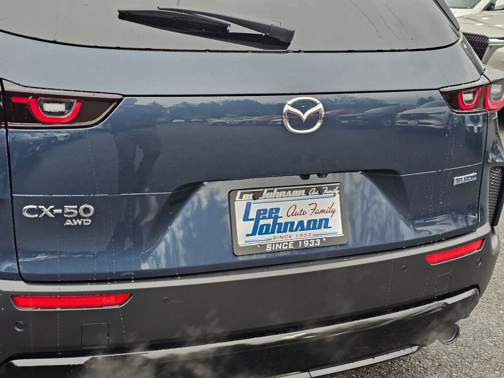 New 2026 MAZDA CX-50 AWD 2.5 Hybrid w/ Cargo Package image 25