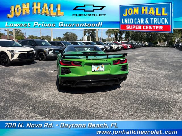 Used 2026 Chevrolet Corvette Stingray Premium Conv w/ Z51 Performance Package RWD image 8