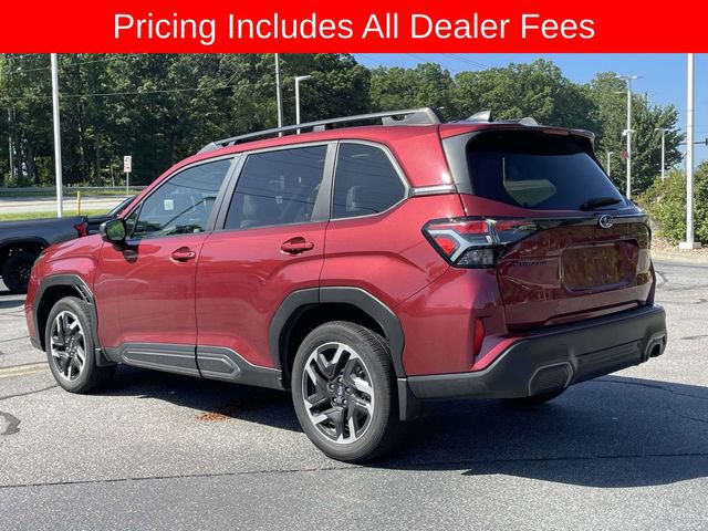 Used 2025 Subaru Forester Limited AWD/4WD image 3