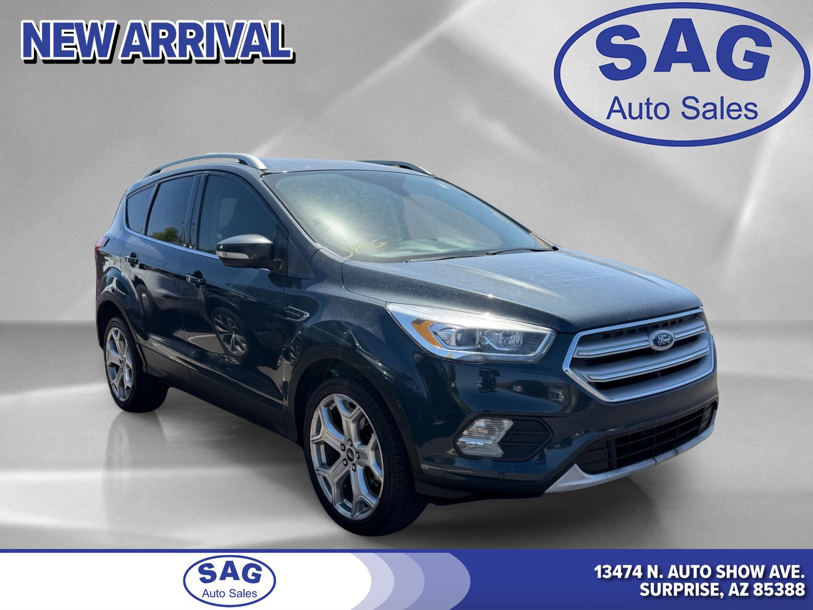 Used 2019 Ford Escape Titanium AWD/4WD video 1