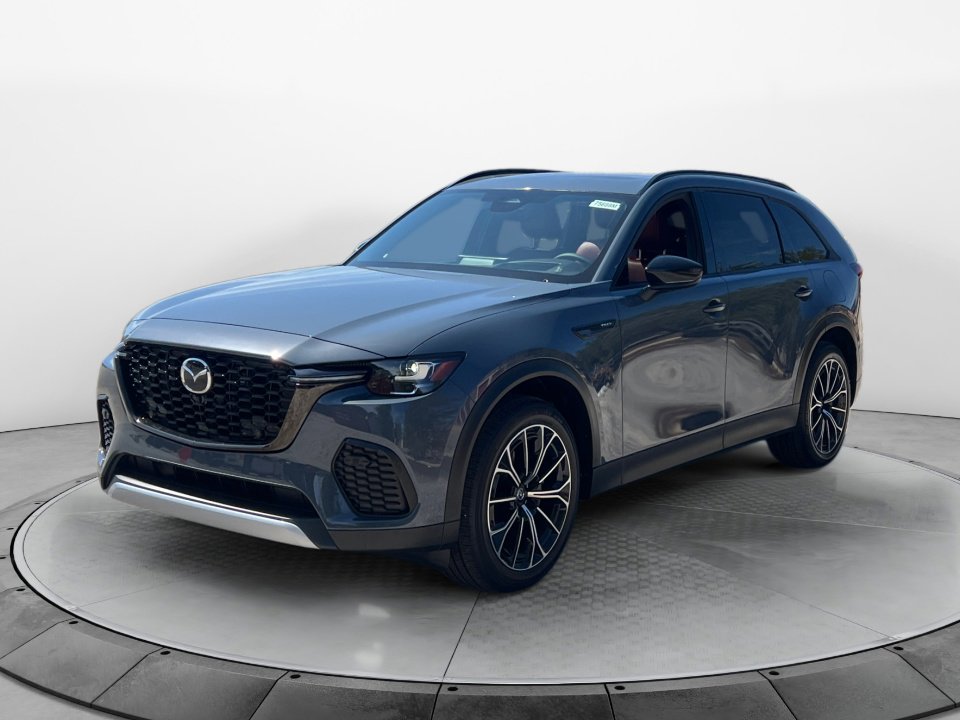 New 2025 MAZDA CX-70 Plug-In Hybrid w/ Premium Plus image 3