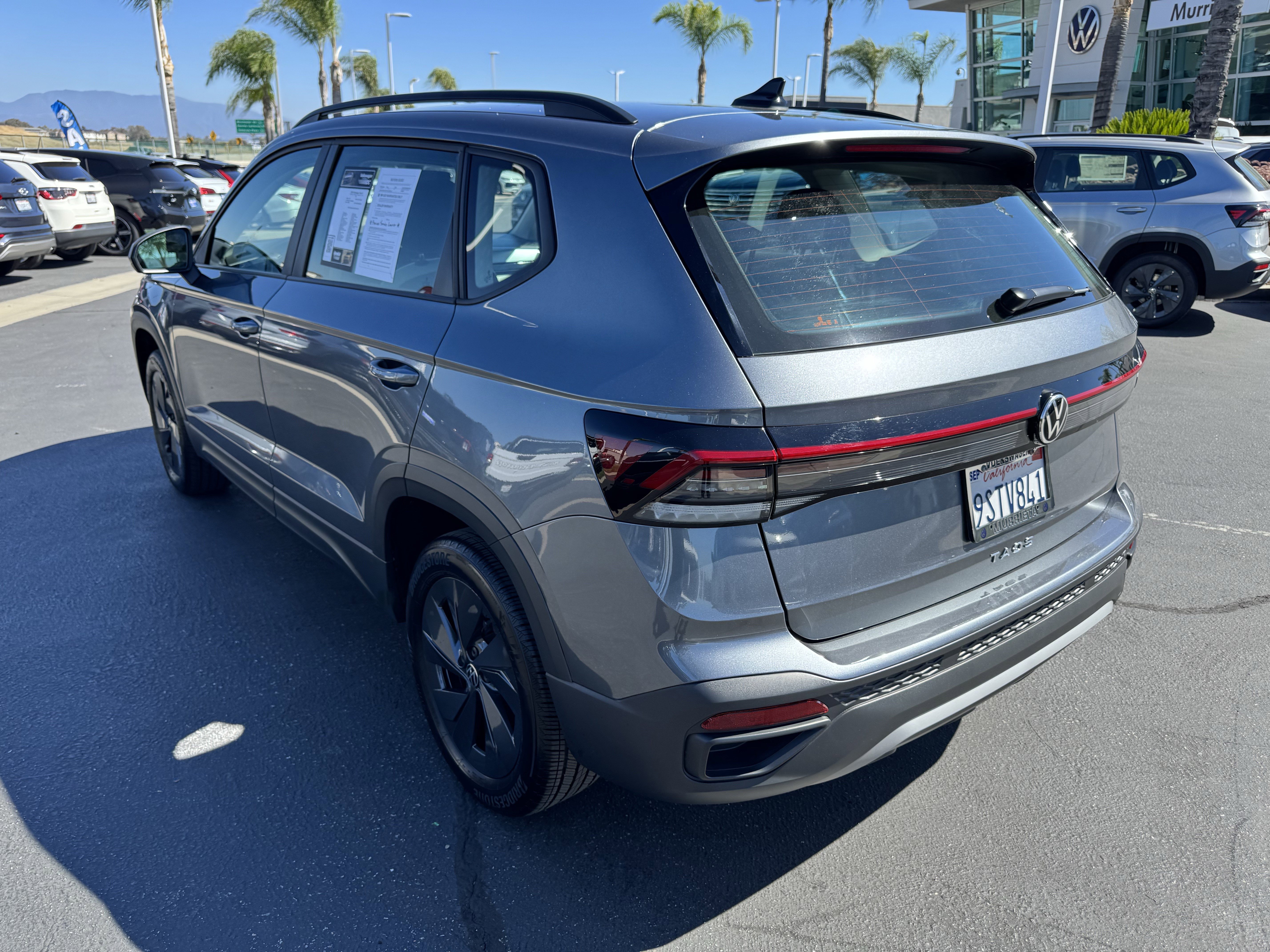 Used 2025 Volkswagen Taos S FWD image 8