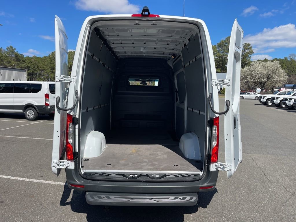 Certified 2024 Mercedes-Benz Sprinter 144 Cargo image 9