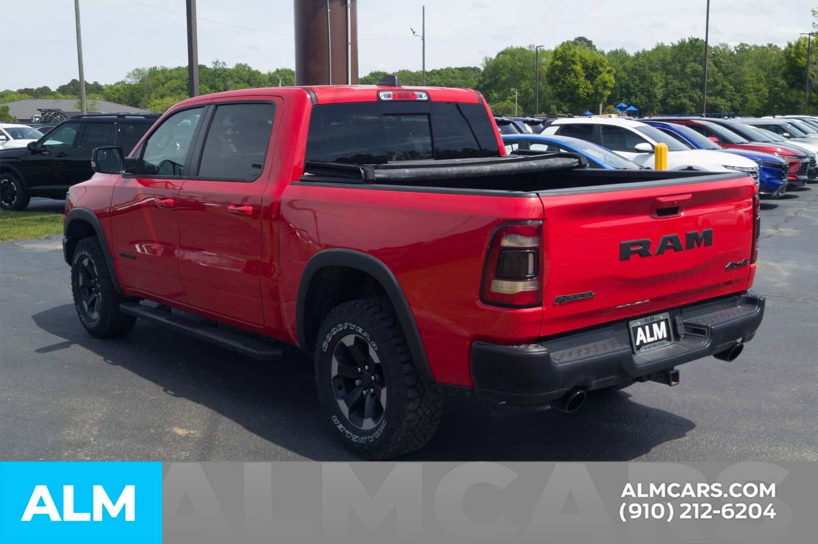 Used 2020 RAM 1500 Rebel w/ Level 1 Equipment Group AWD/4WD image 10