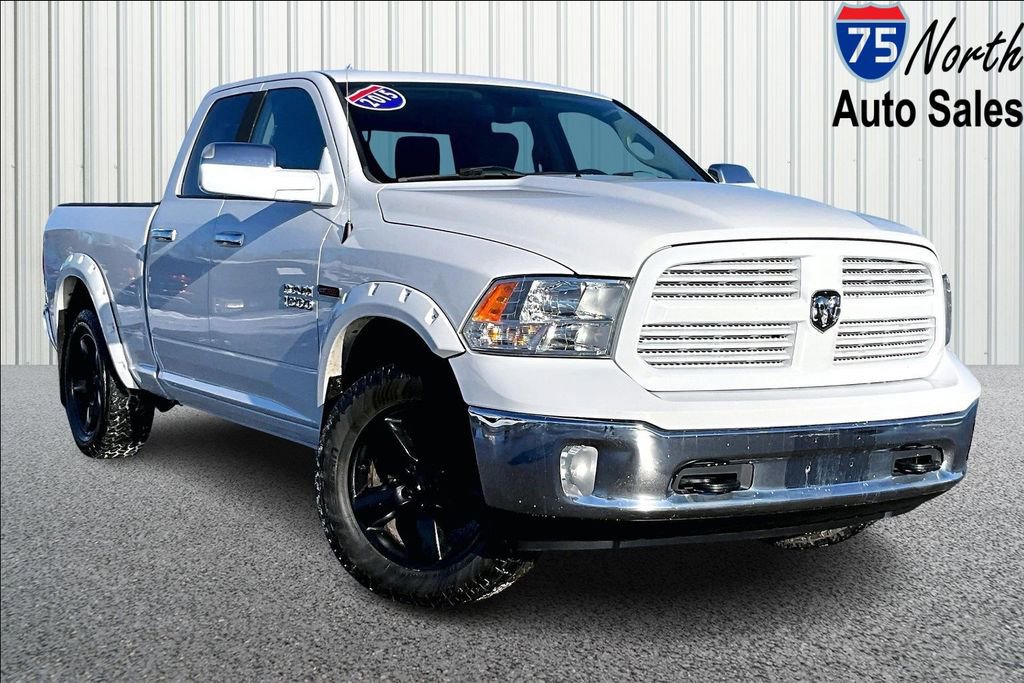 Used 2015 RAM 1500 Big Horn