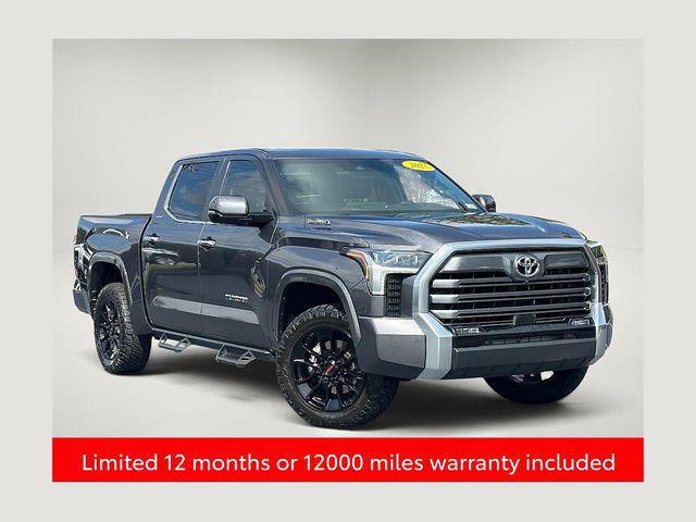 Certified 2025 Toyota Tundra Limited