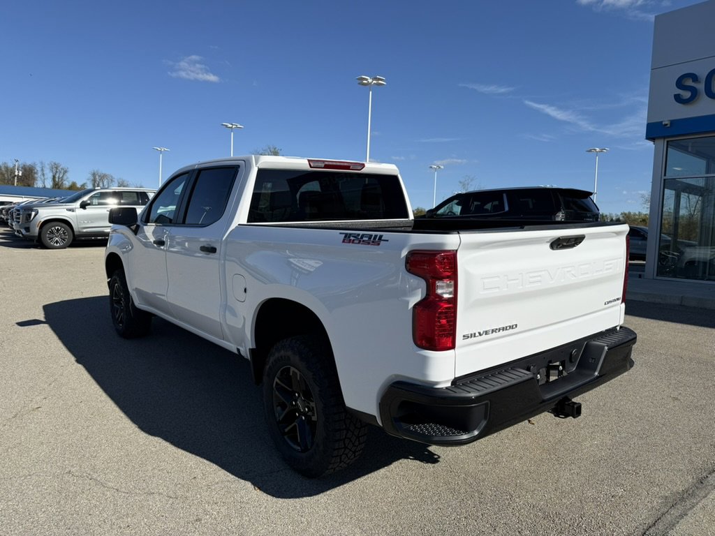 New 2026 Chevrolet Silverado 1500 Custom Trail Boss image 3